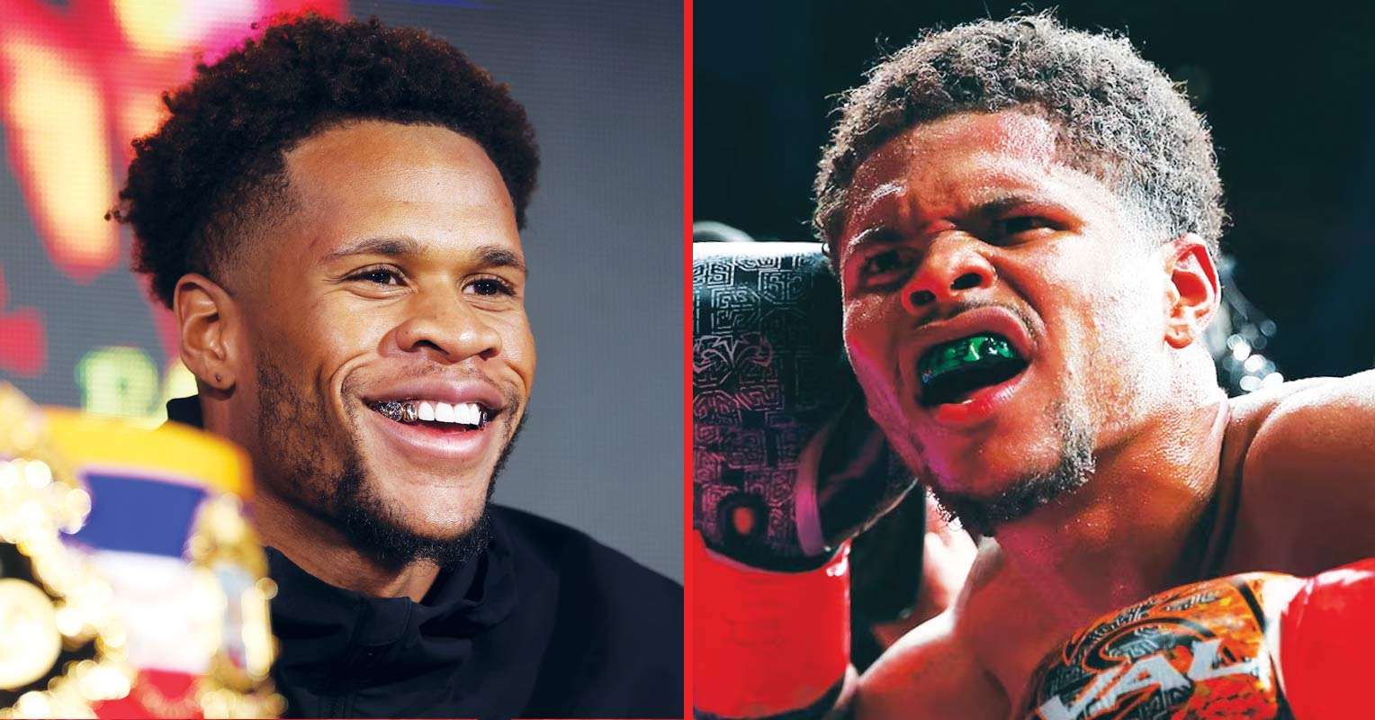Shakur Stevenson will fight Devin Haney at 147 under one condition: “I’ll tell you again”