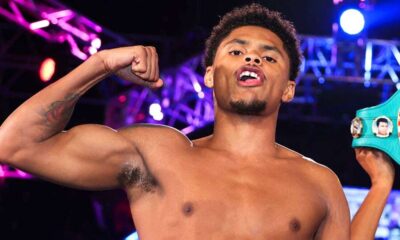 Shakur Stevenson accepts offer for catchweight fight: “I’m gonna cook him”
