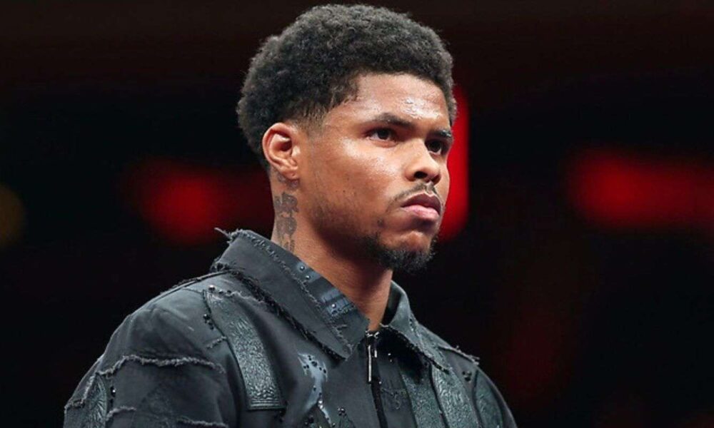 Shakur Stevenson says WBC ‘crooks’ only stripped his world title for one reason