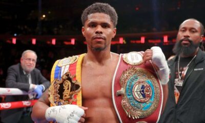 Shakur Stevenson faces tough decision as new number one challenger named