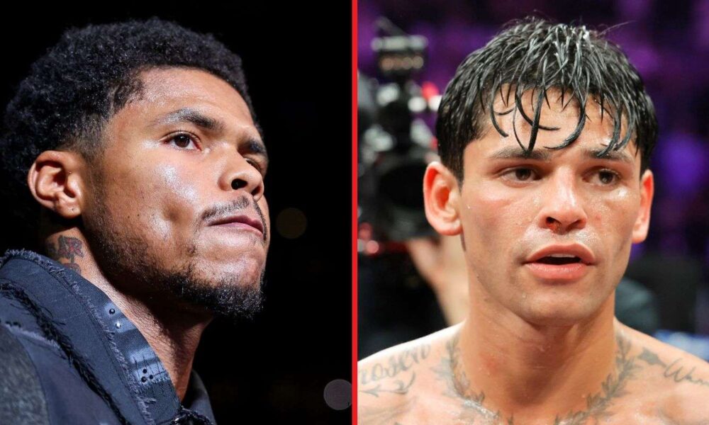 Shakur Stevenson has two demands for fight with new champion Ryan Garcia