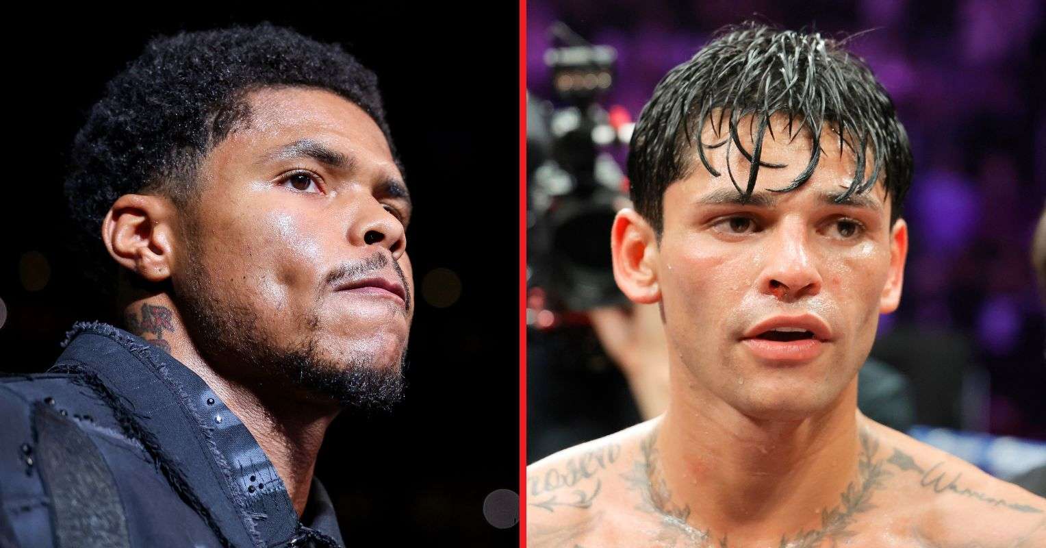 Shakur Stevenson has two demands for fight with new champion Ryan Garcia