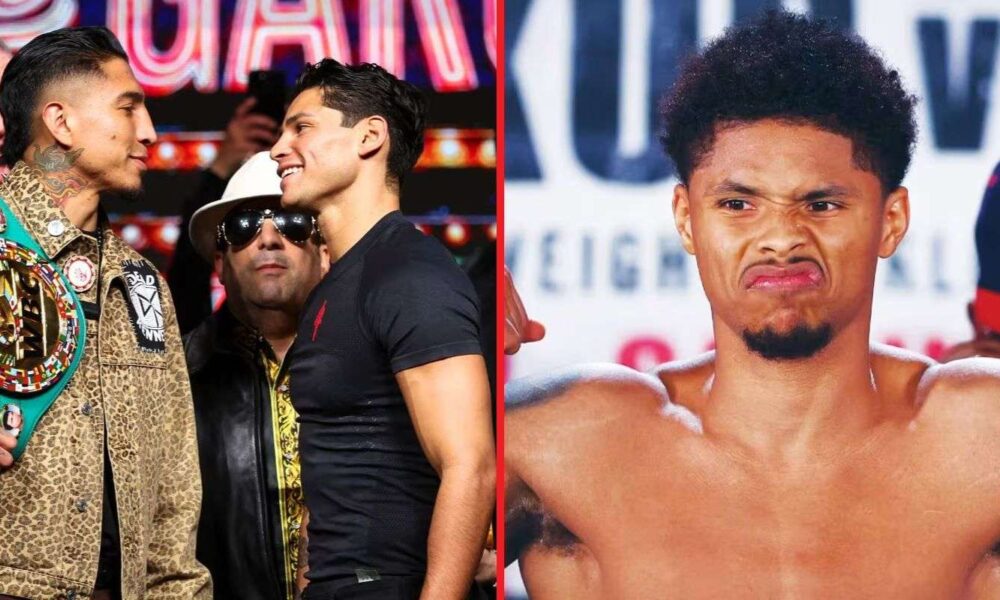 Shakur Stevenson picks a winner in Mario Barrios vs Ryan Garcia world title fight