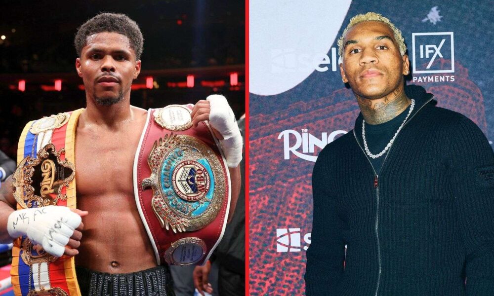 Shakur Stevenson says he will only fight Conor Benn under one condition after call out