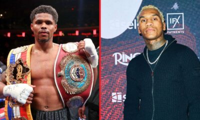 Shakur Stevenson says he will only fight Conor Benn under one condition after call out