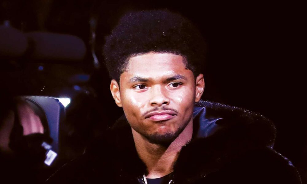 Shakur Stevenson says only one fighter can cause him issues in the ring: “Styles make fights”