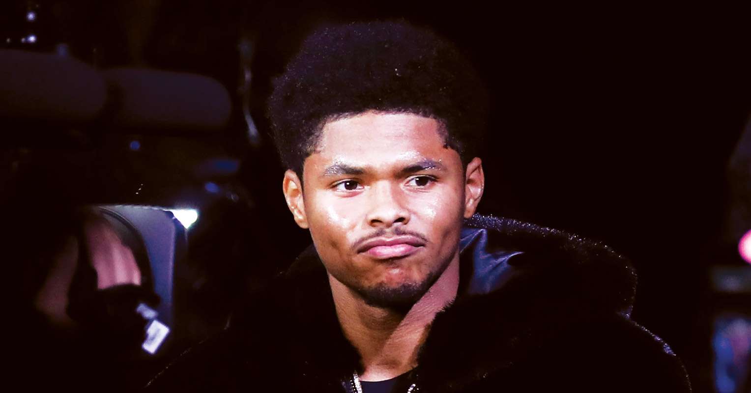 Shakur Stevenson says only one fighter can cause him issues in the ring: “Styles make fights”