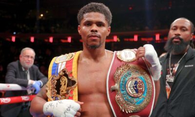 Shakur Stevenson targeted for 140lb unification fight after being stripped of lightweight title