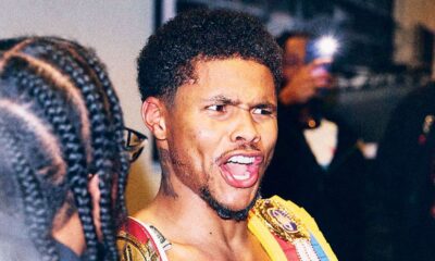 Shakur Stevenson ‘will get contract this week’ to face the man he wants next: “No problem”