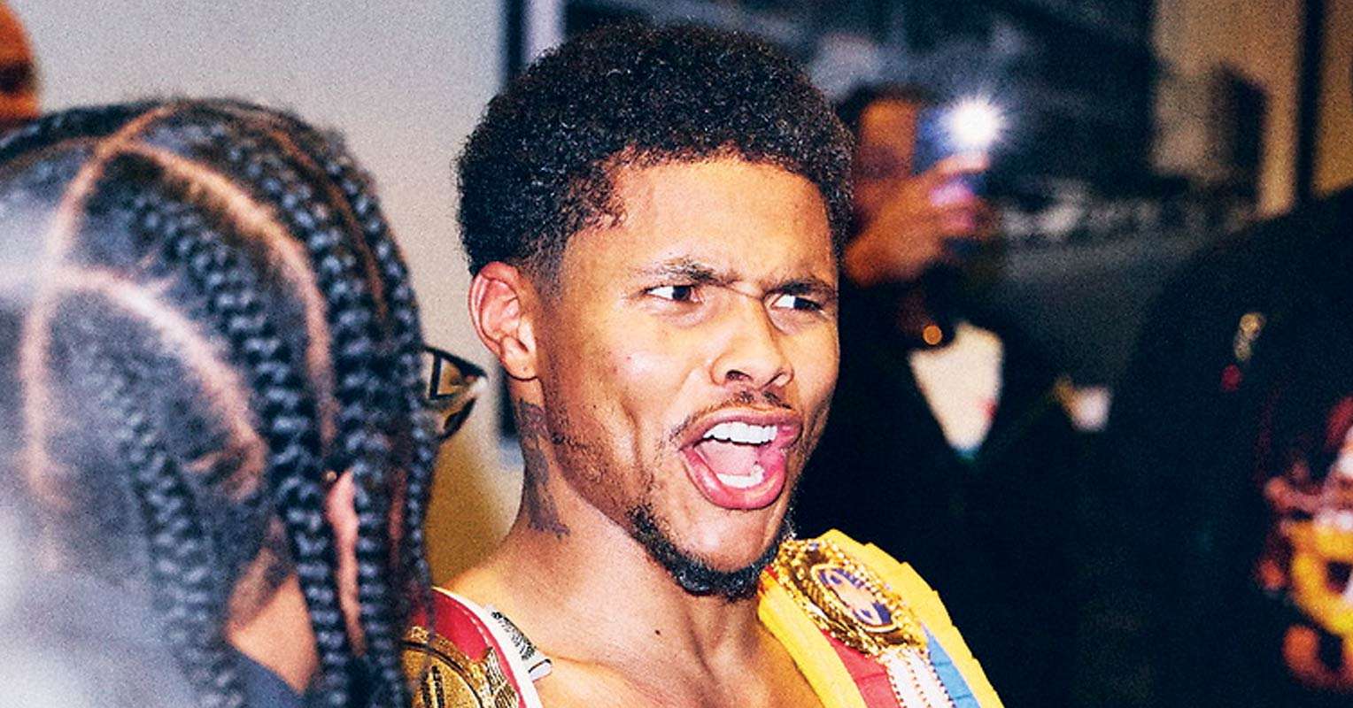 Shakur Stevenson ‘will get contract this week’ to face the man he wants next: “No problem”