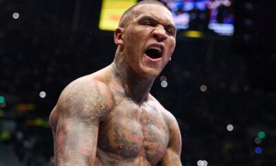 Benn will be ringside for Barrios-Garcia. Photo: Mark Robinson Matchroom Boxing