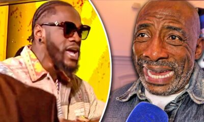 'Simon Jordan S**T HIMSELF!!' - Johnny Nelson REACTS to 'RAVING MADMAN' Deontay Wilder