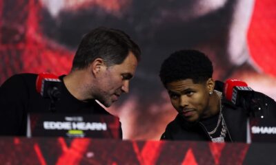 Image: Shakur Stevenson ties Ryan Garcia fight to VADA testing before talks begin