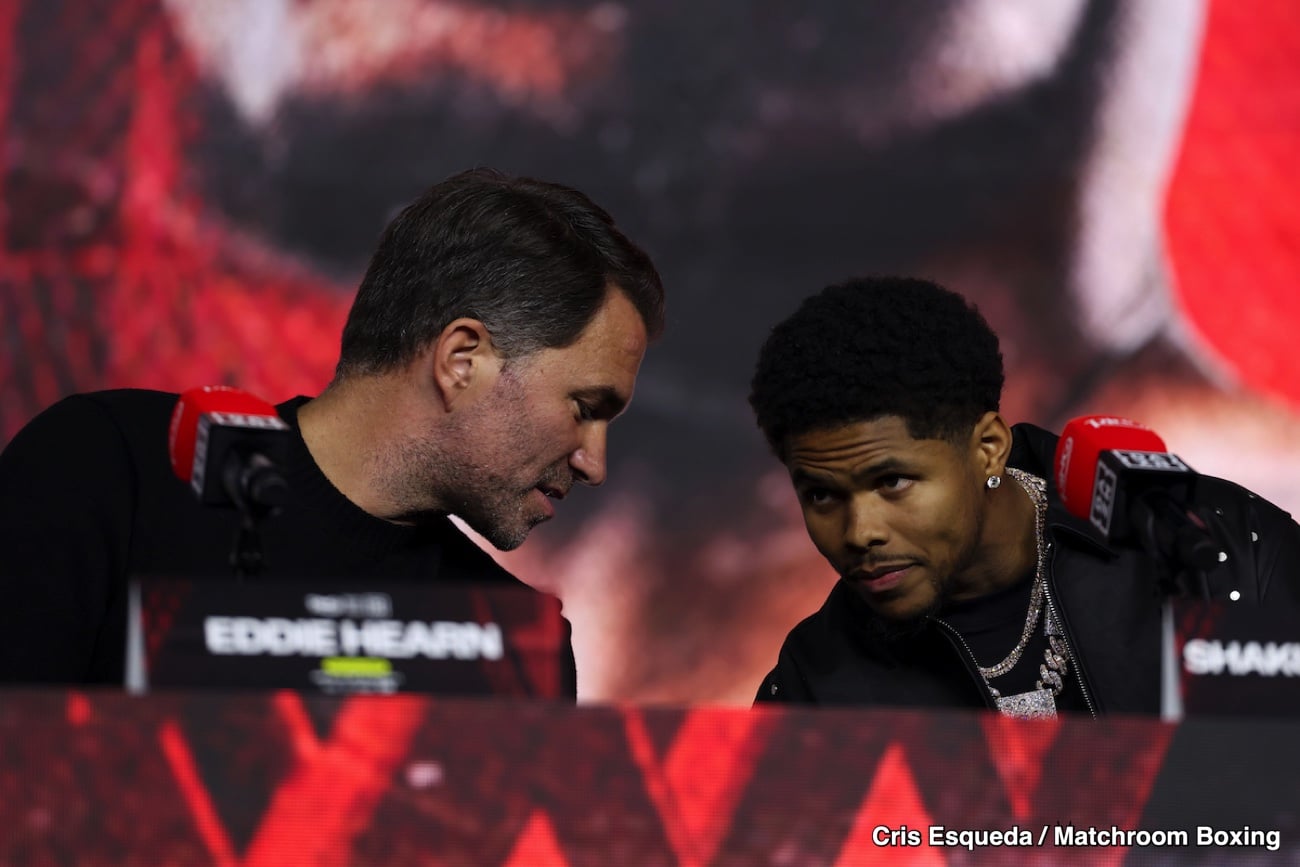 Image: Shakur Stevenson ties Ryan Garcia fight to VADA testing before talks begin
