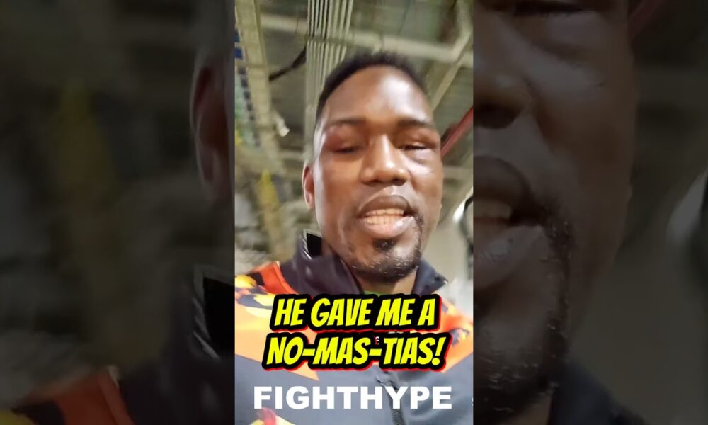 Subriel Matias FIRST WORDS after KNOCKOUT LOSS to Dalton Smith — Humble Reaction (SP)