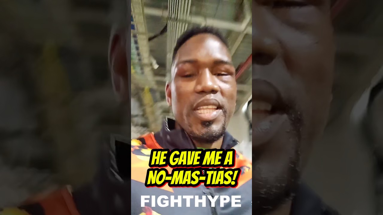 Subriel Matias FIRST WORDS after KNOCKOUT LOSS to Dalton Smith — Humble Reaction (SP)