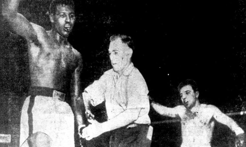 Image: When Sugar Ray Robinson Claimed the Middleweight Title From Jake LaMotta