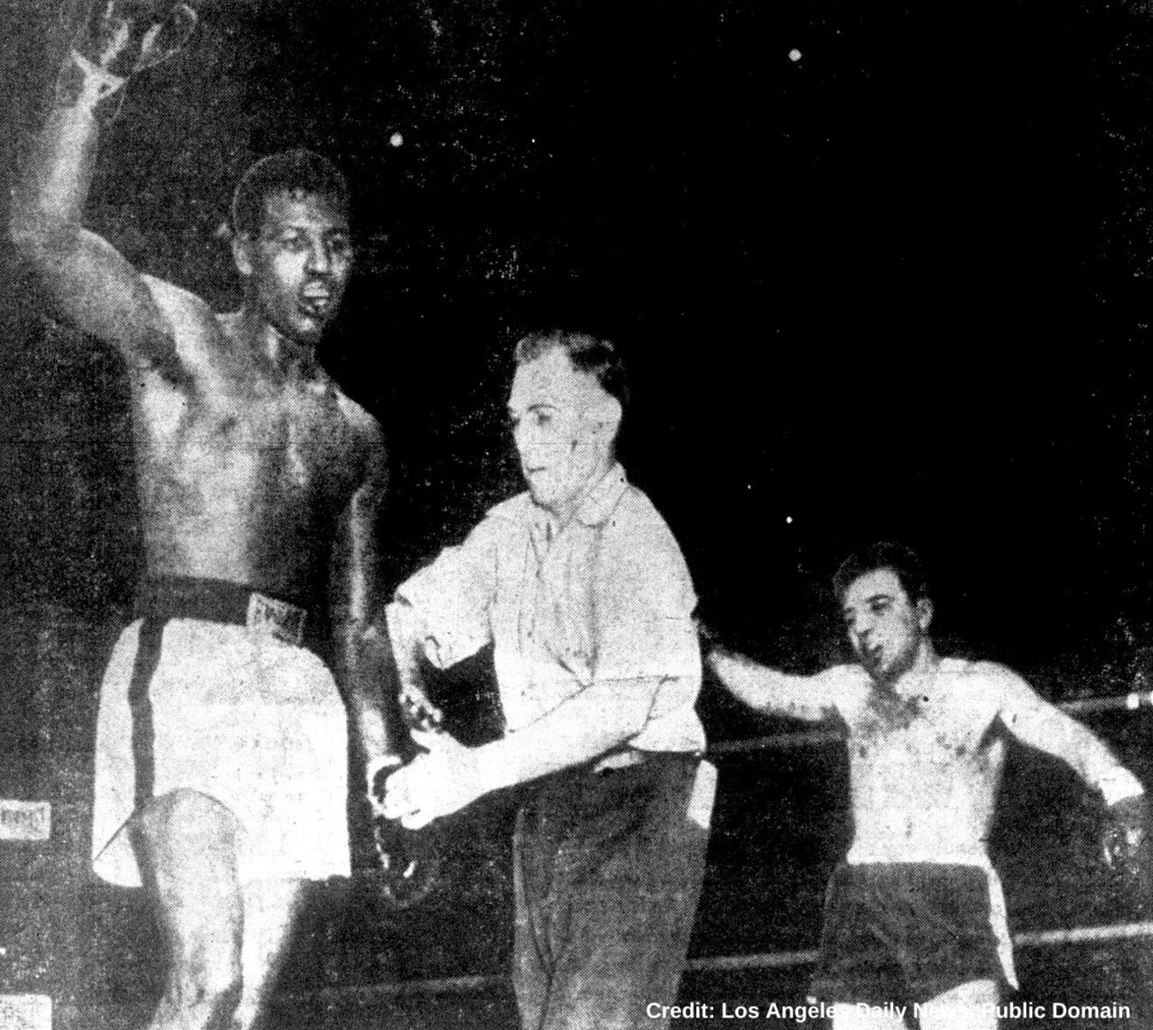 Image: When Sugar Ray Robinson Claimed the Middleweight Title From Jake LaMotta
