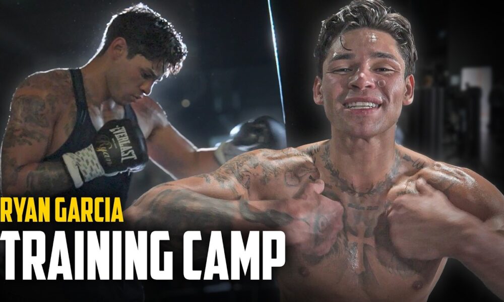 TRAINING CAMP: Ryan Garcia “DO OR DIE MOMENT” Before Barrios Fight | DAZN Boxing