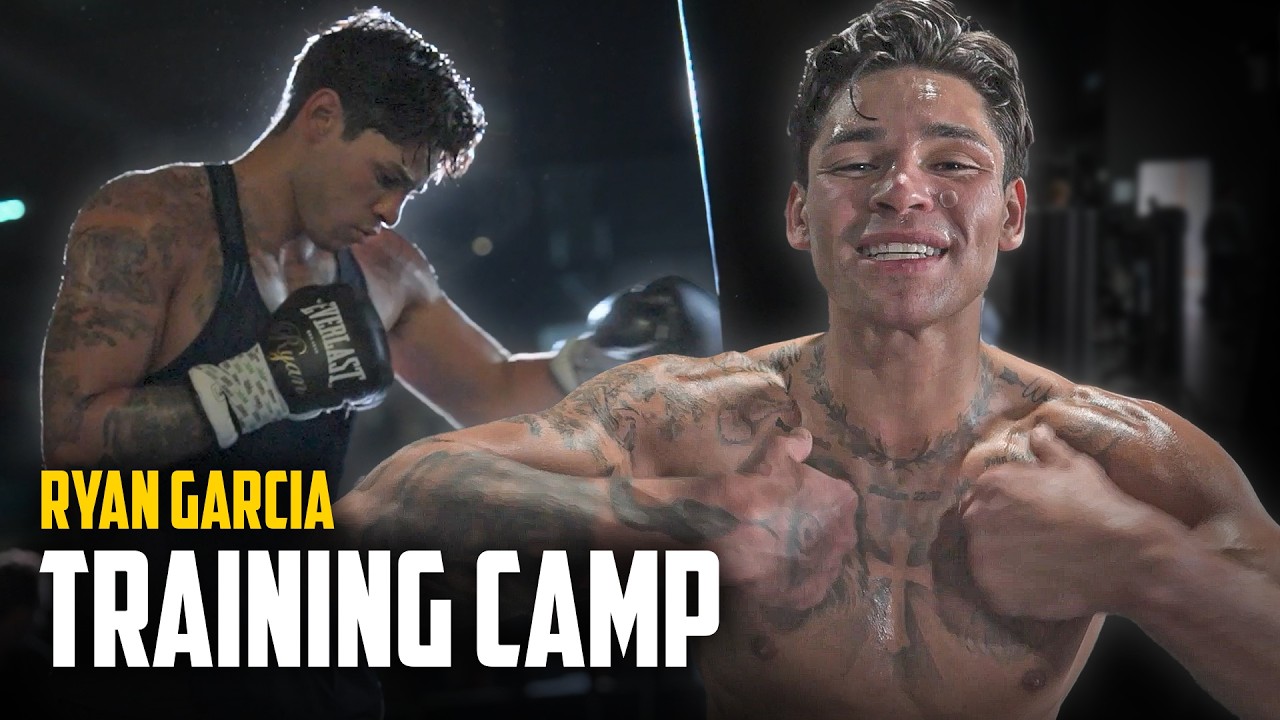 TRAINING CAMP: Ryan Garcia “DO OR DIE MOMENT” Before Barrios Fight | DAZN Boxing