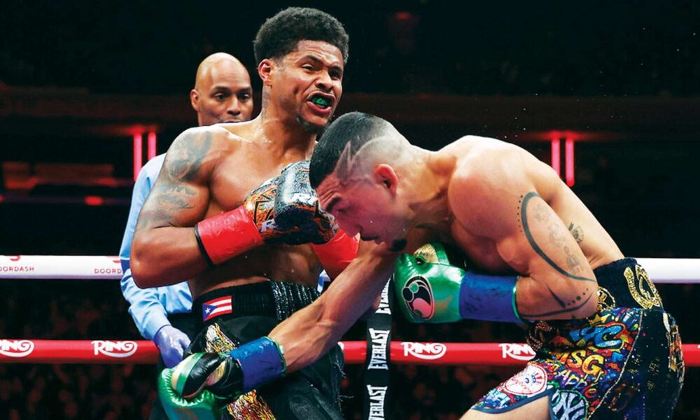 Teofimo Lopez Sr offers explanation for son’s performance against Shakur Stevenson: “That wasn’t him”