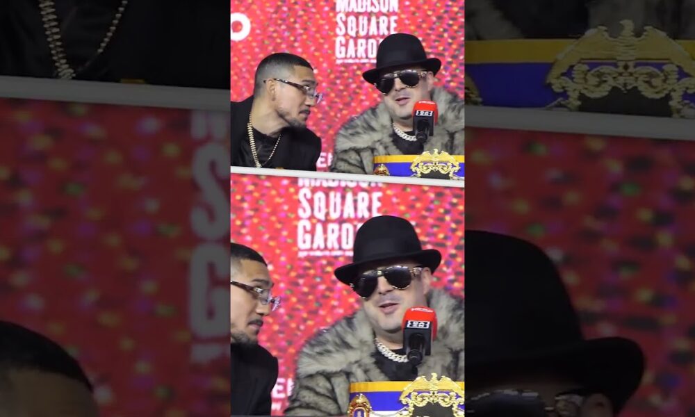 Teofimo Lopez is a VIBE