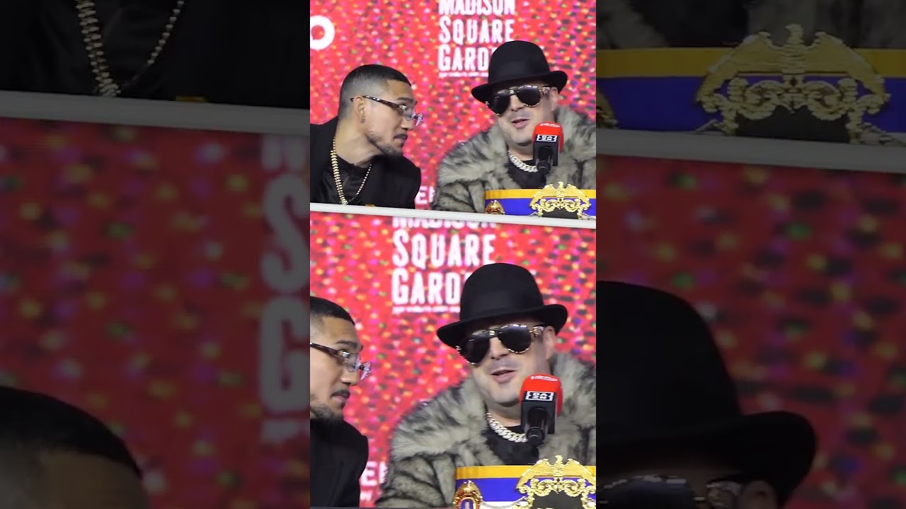 Teofimo Lopez is a VIBE