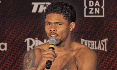 Teofimo Lopez vs. Shakur Stevenson • FULL POST FIGHT PRESS CONFERENCE | DAZN Boxing