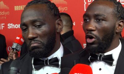 Terence Crawford TO THE WORLD: 'LEAVE ME ALONE!' After RETIREMENT