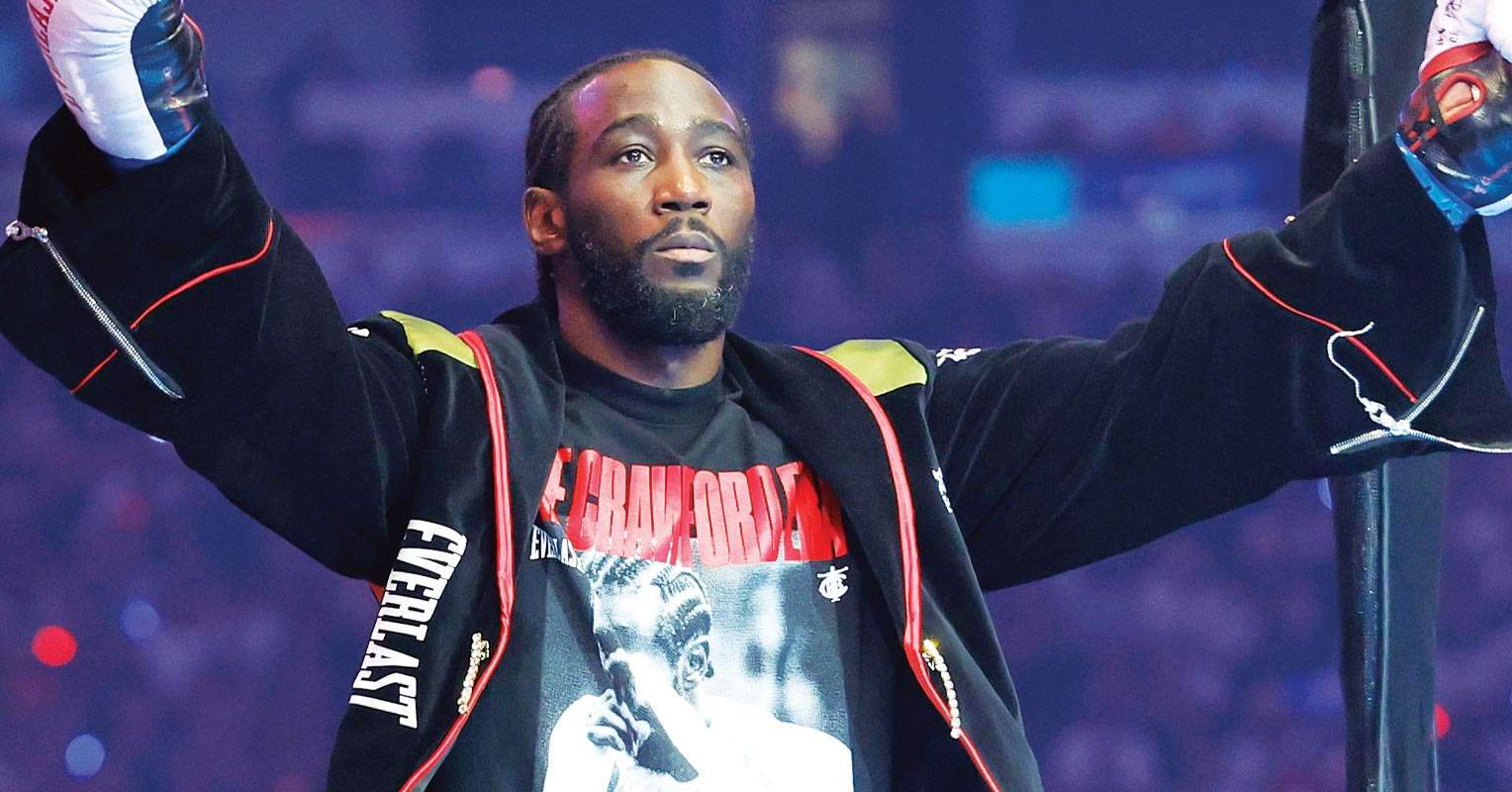 Terence Crawford names the 3 greatest boxing fights of all time