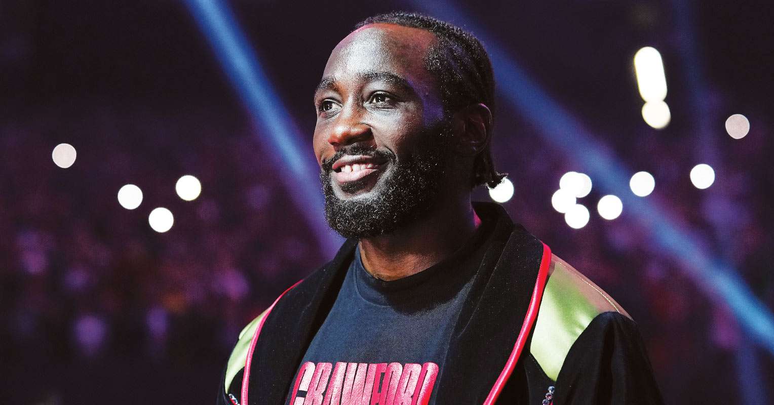 Terence Crawford questioned on retirement and if he is tempted to return