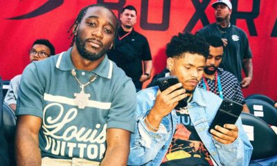 Terence Crawford reacts to WBC stripping Shakur Stevenson of world title days after Lopez win