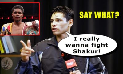 Image: VIDEO: Shakur Stevenson vs Ryan Garcia Talk is Premature