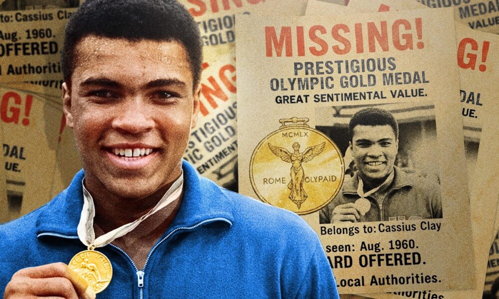 The Truth About Muhammad Ali’s Olympic Gold Medal Will SHOCK You