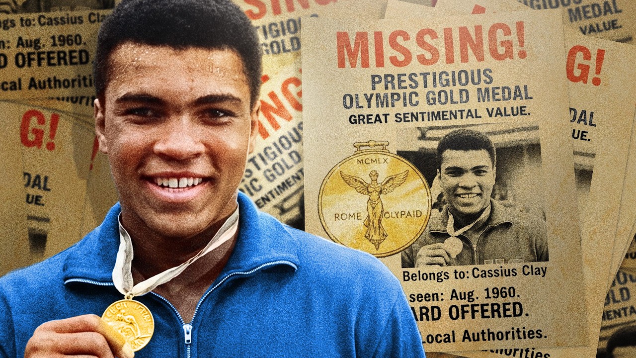 The Truth About Muhammad Ali’s Olympic Gold Medal Will SHOCK You