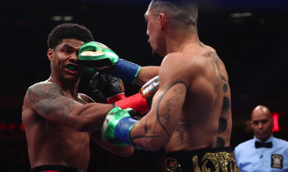 Image: WBC Lists Lightweight Title Vacant After Stevenson Moves Up