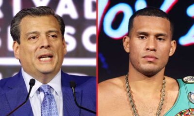 WBC addresses David Benavidez’s world title status ahead of moving up in weight