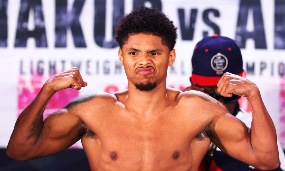 Fighter tipped to be Shakur Stevenson’s toughest test ‘guarantees’ he will be avoided