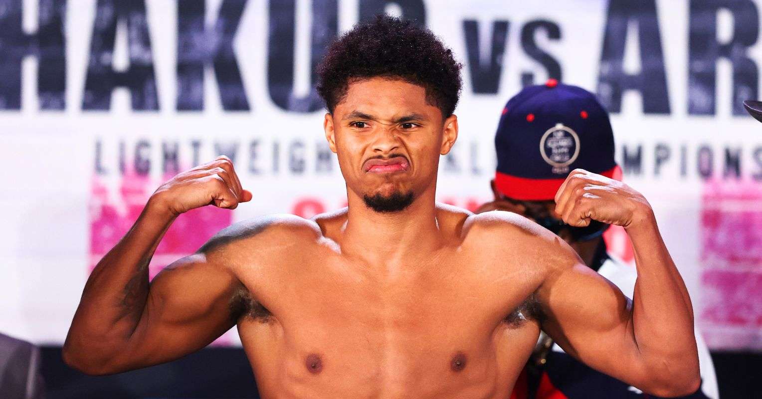 Fighter tipped to be Shakur Stevenson’s toughest test ‘guarantees’ he will be avoided