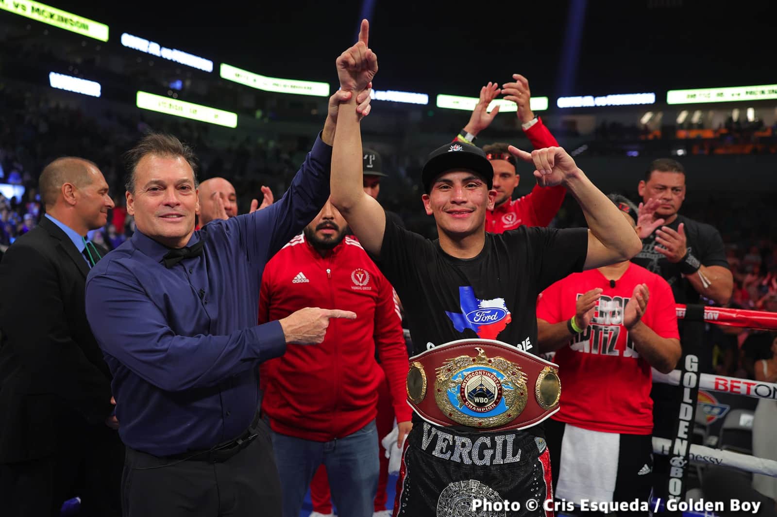 Image: Judge Stops Vergil Ortiz Jr. From Leaving De La Hoya