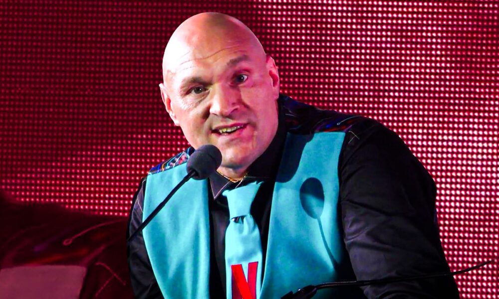 "They're Having W**** In The BATHROOM!" - Tyson Fury GOES NUCLEAR On Critics At Press Conference