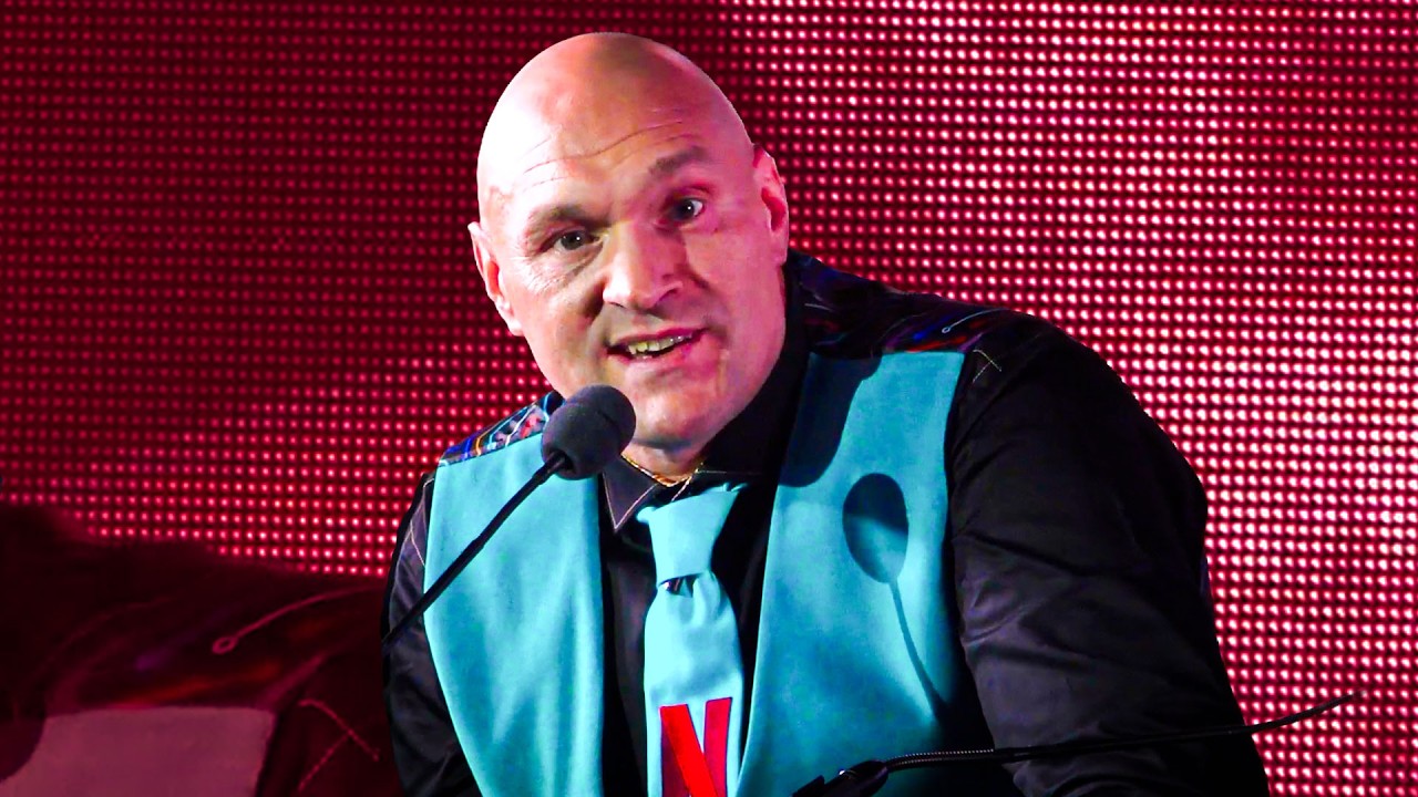 "They're Having W**** In The BATHROOM!" - Tyson Fury GOES NUCLEAR On Critics At Press Conference