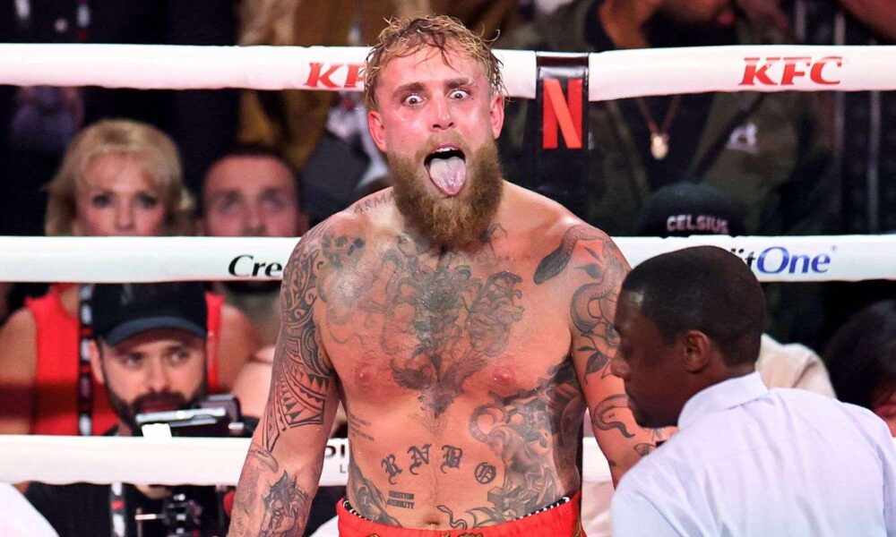 Three British fighters named as potential opponents for Jake Paul comeback fight