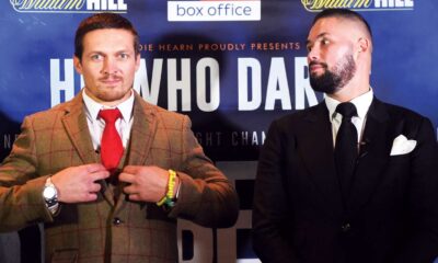 Tony Bellew: One man will ‘clean up’ the heavyweight division after Usyk retires