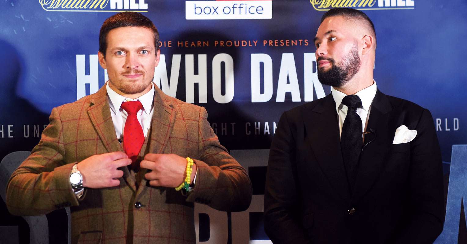 Tony Bellew: One man will ‘clean up’ the heavyweight division after Usyk retires