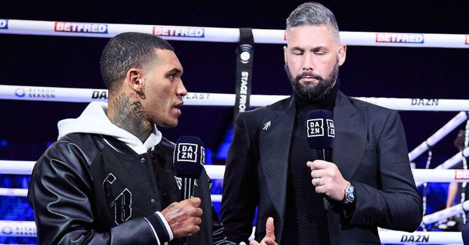 Tony Bellew makes his feelings clear on Conor Benn leaving Eddie Hearn to join Dana White