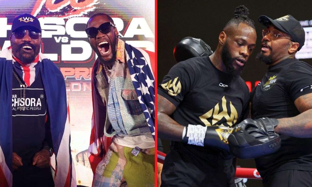 Trainer Malik Scott delivers honest verdict on Wilder vs Chisora after Wilder split