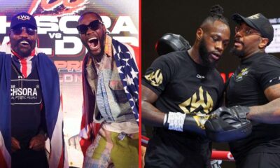 Trainer Malik Scott delivers honest verdict on Wilder vs Chisora after Wilder split