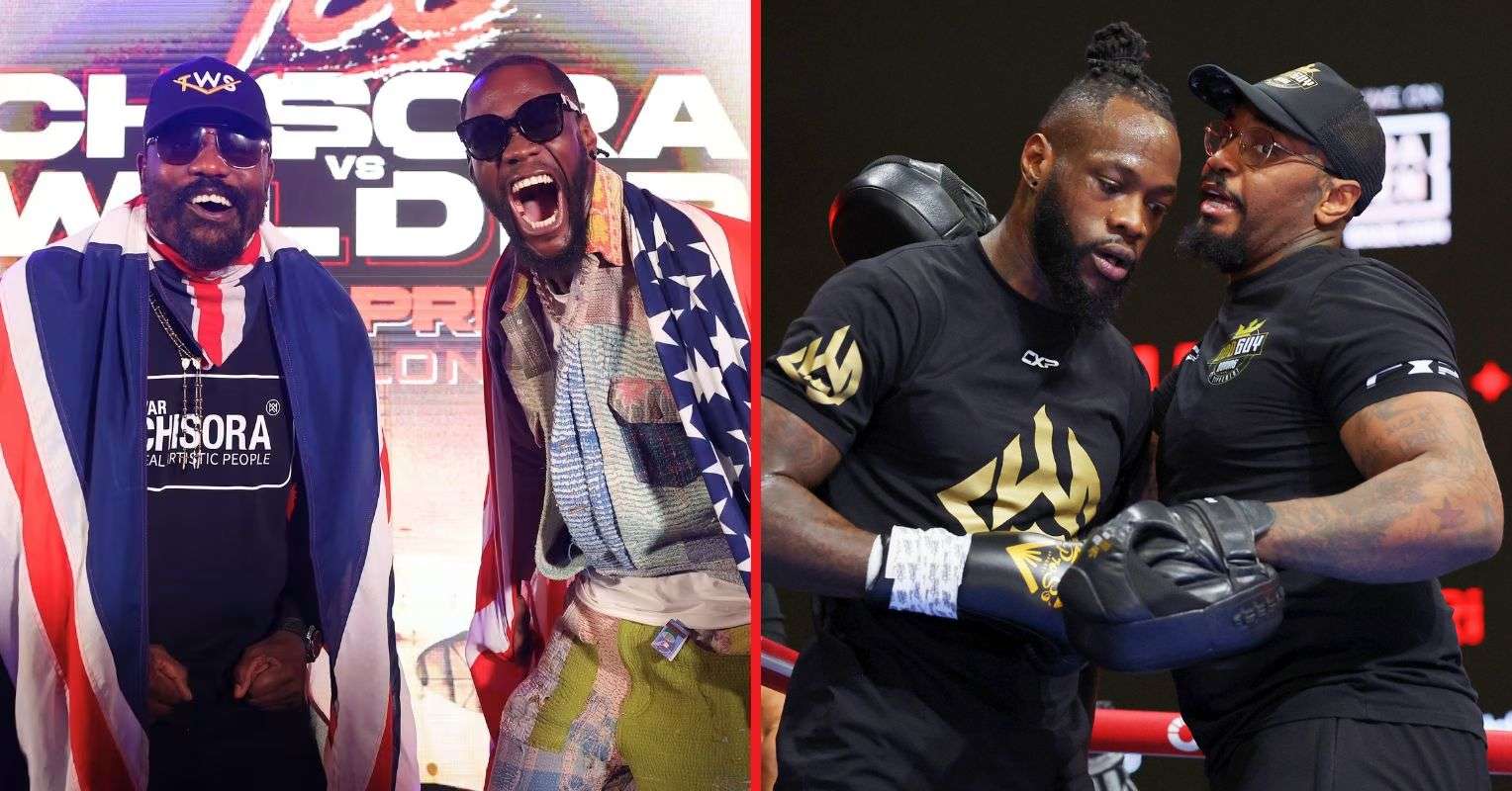 Trainer Malik Scott delivers honest verdict on Wilder vs Chisora after Wilder split