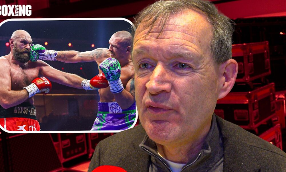 "Tyson Believes He Won - But WE DON'T" - Adam Smith On Potential Usyk Fury Trilogy